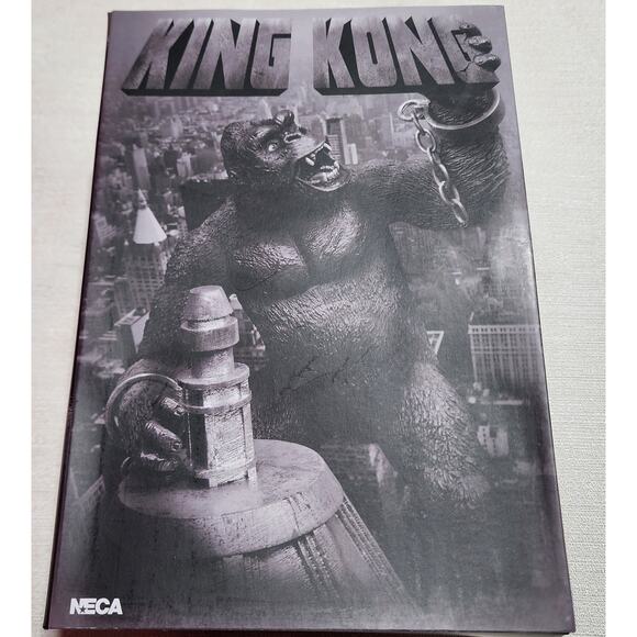 King Kong 7'' action figure Neca - Picture 1 of 9
